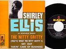 SHIRLEY ELLIS The nitty Gritty 1963 Rare popcorn Mod R&B dancer French P/S ??