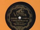 78 rpm Henry Allen (Luis Russell) Victor V-38073 in E Hear