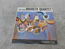 THE DAVE BRUBECK QUARTET-TIME OUT-LP-1ST PRESS-6 EYE-CL 1397-MONO-