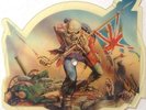 IRON MAIDEN - THE TROOPER (U.K. 2 TRK SHAPE PIC/DISC)