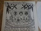 Shark Island - Basking Sharks - RSOO1 1983 Vinyl LP, Album Rock New Wave Electro