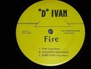 *D* IVAN (harry)   FIRE   1993 W-H Prod LP   Electronic Reggae,Soca,House 33-1/3