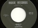 SATRYCON 1968 Garage Band on MOXIE label