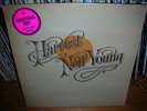 Neil Young - Harvest - Rare Promo W/Poster in VG+  78th Best Album of All Time