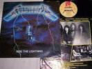 METALLICA - RIDE THE LIGHTNING - LP - Vinyl - 1984 - MUSIC FOR NATIONS - MFN 27