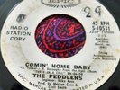 Top Mod Jazz Freakbeat Psych Dancer 45 Peddlers Comin' Home Baby HEAR