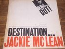 Jackie Mclean Destination Out Blue Note RVG 4165 12