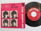 Beatles 45,,,,,,If i Fell/Tell me why )))))))) NORWAY 7 RARE 