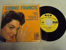 CONNIE FRANCIS - JEALOUS OF YOU - NM PROMO 45 MGM 12899 RECORD & PIC SLEEVE 1960