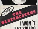 BLUES BUSTERS * Jimmy CLIFF * Byron LEE * 60's SKA BLUE BEAT 45 RE * Listen