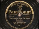 78 RPM  Rob Robinson and Meade Lux Lewis, Paramount 13028, E  Blues / Jazz