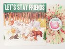 Les Savy Fav – Let's Stay Friends   2007 LTD ED Splatter Vinyl - NM In Shrink