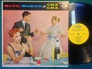JOSE CURBELO   Wine, Women CHA CHA LP Mambo Merengue on FIESTA RARE NM- HEAR