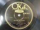 78 RPM CLEO GIBSON & HER HOT THREE - OKEH 8700 - NOTHING BUT BLUES E