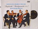 DECCA SXL 21150-B  Mozart Preußische Streichquartette  Weller-Quartett