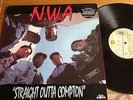NWA  **   Straight Outta Compton   **     RUTHLESS RECORDS  LP