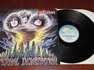 DESTRUCTION-Eternal Devastation 1986 LP DE press VINYL Steamhammer SH 0046 EX/G+