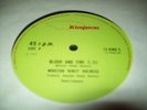 WINSTON NINEY HOLNESS Blood and fire/Mutiny roots Kingston B side