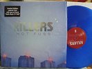 The KILLERS Hot Fuss ORIGINAL Blue vinyl IN SHRINK with hype sticker 