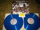 DAVID WIGG INTERVIEWS (THE BEATLES TAPES) 2LP BLUE VINYL WITH RARE STICKER