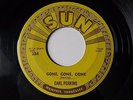 CARL PERKINS SUN 224 Gone Gone Gone / Let The Juke Box Keep On Playin' HEAR 45