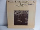 Chants révolutionnaires de notre histoire 4 ROSALIE DUBOIS BORIS NAPES ABR 7817