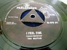The Beatles, ‘I FEEL FINE/SHE’S A WOMAN’ 1964 ORIGINAL MADE IN S. RHODESIA 45.