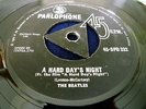The Beatles, ‘A HARD DAY’S NIGHT/PLEASE MISTER POSTMAN’ 1964 MADE IN RHODESIA 45