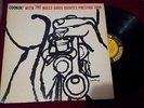 MILES DAVIS Cookin' LP PRESTIGE PRLP 7094 US 1957 JAZZ RVG DG MONO John Coltr