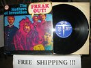 Mothers of Invention Frank Zappa Freak Out MONO Verve V-5005-2 w/ Hot Spots VG+
