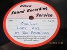 The Palominos 4 track ACETATE 1960's Beat/Pop Illford Sound Recording Services