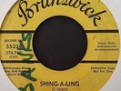 The Cooperettes 60s Northern Soul 45 on Brunswick   Shing-A-Ling   Hear it