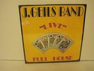 ROCK LP J GEILS BAND LIVE 1ST PR STILL SEALED OLD PRICE STICKER PRESENT