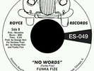 FUNKA FIZE - BECAUSE YOU'RE FUNKY/NO WORDS 7