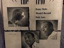 The Trio Hank Jones Kenny Clarke Savoy MG 12023 Jazz LP EX DG Orig