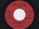 Rockabilly GARAGE DON ROBERTS/Islanders Staten Island Baby PLAZA 103 M- HEAR
