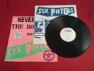SEX PISTOLS RARE WHITE LABEL PROMO PRESSING NEVER MIND THE BOLLOCKS USA WARNER