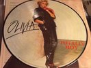 OLIVIA NEWTON-JOHN - Totally Hot. Rare Picture Disc LP. Promo Copy. 1978 Emi