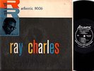 RAY CHARLES LP Rock & Roll ATLANTIC 8006 orig BLACK LABEL DG R&B