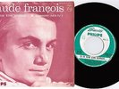 CLAUDE FRANCOIS : SP JUKE-BOX - 373.177 - ENCART ORIGINAL