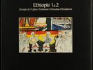 Ethiopie 1 & 2 Ocora 2-LPs Liturgy of Ethiopian Church Rare HM Box Set Ethiopia
