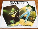 RARE LED ZEPPELIN HOW MANY MORE TIMES LIMITED EDITION VINYL RECORD LONG BEACH 75