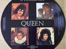MINT/UNPLAYED QUEEN IT'S A HARD LIFE 12