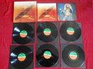 LP Led Zeppelin 6LP-Box ATL7567-82144-1  32Seiten Booklet und Poster