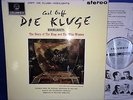 SAX 2456 *BLUE/SILVER* CARL ORFF: 'DIE KLUGE'* SCHWARZKOPF /SAWALLISCH* w BOOK