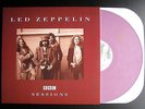 LED ZEPPELIN BBC Sessions LP 1st Pressing Rare PURPLE SWIRL Page Plant RSD NEW