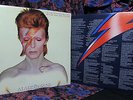 BRITISH '73 ORIG + CUSTOM INNER  DAVID BOWIE Aladdin Sane 