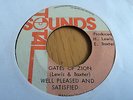 Well Pleased & Satisfied GATES OF ZION Rare Ja Total Sounds 7