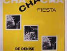 DE DENISE: Cha Cha Cha Fiesta LP (Mono, shrink) rare Latin