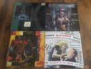 4 LP's Iron Maiden , The X Factor , be quick or be dead , from here to Enternity